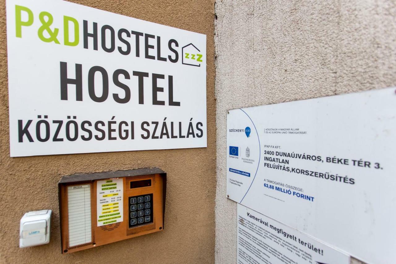 PD Hostel Dunaújváros Exterior foto